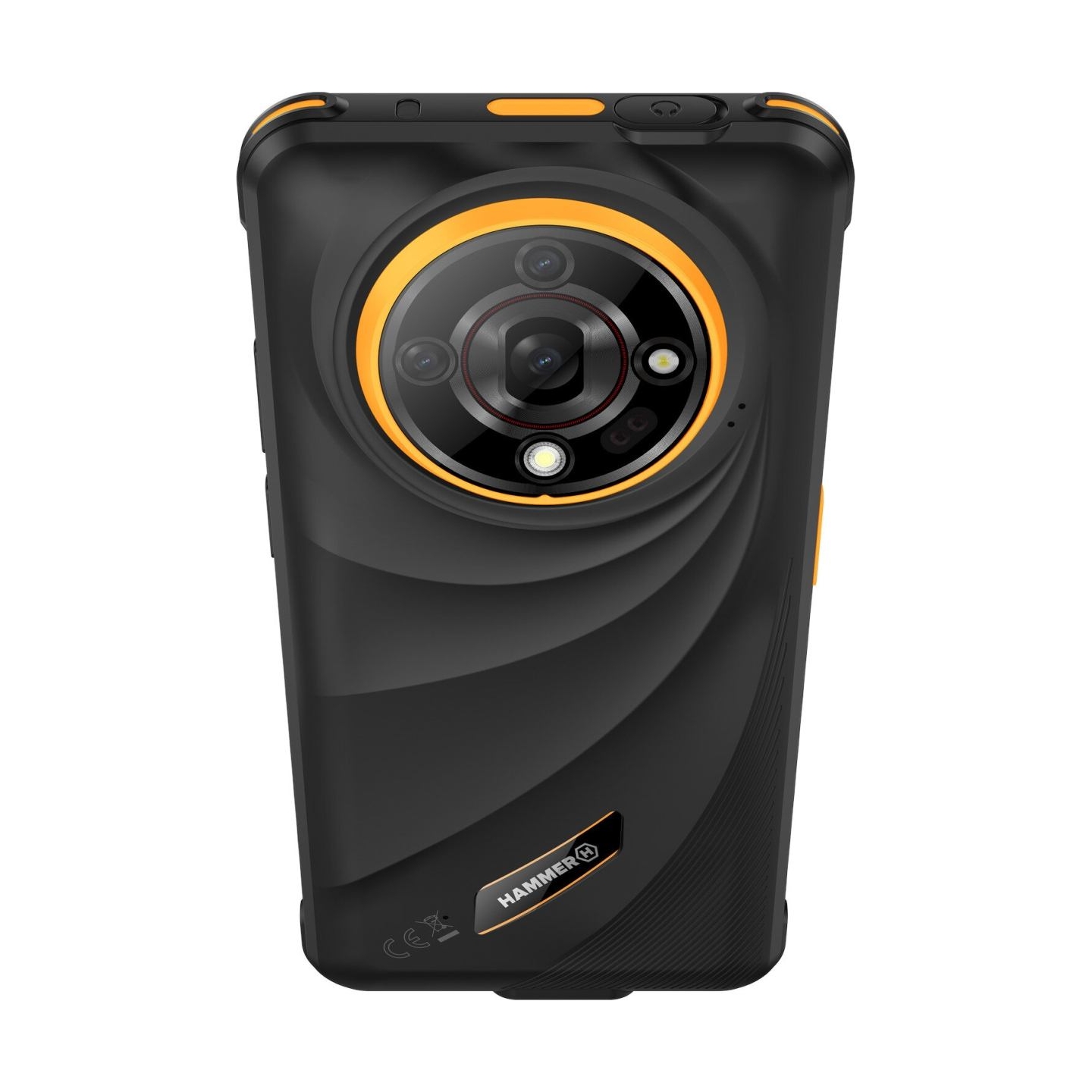 Hammer | Iron 6 | Black | 6.56 " | IPS | 1612 x 720 pixels | Mediatek | Internal RAM 6 GB | 128 GB | Dual SIM | 4G | Main camera