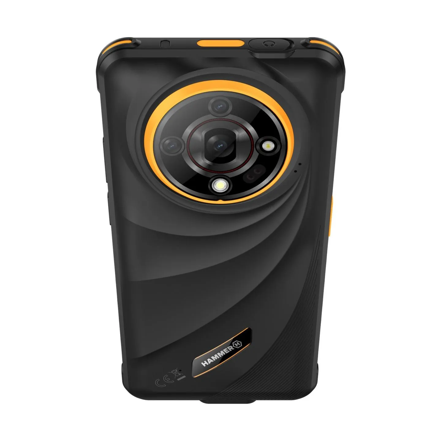 Hammer | Iron 6 | Black | 6.56 " | IPS | 1612 x 720 pixels | Mediatek | Internal RAM 6 GB | 128 GB | Dual SIM | 4G | Main camera