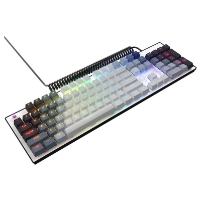 Lorgar Azar 514, Wired mechanical gaming keyboard, RGB backlight, 1680000 colour variations, 18 modes, keys number: 104, 50M cli