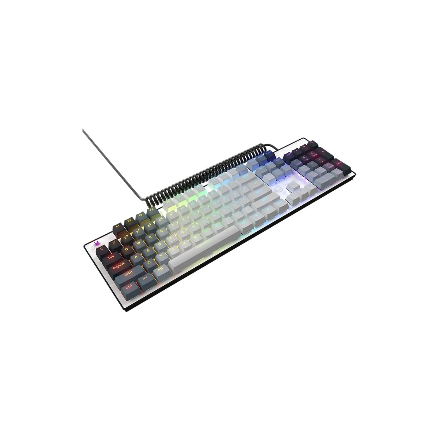 Lorgar Azar 514, Wired mechanical gaming keyboard, RGB backlight, 1680000 colour variations, 18 modes, keys number: 104, 50M cli