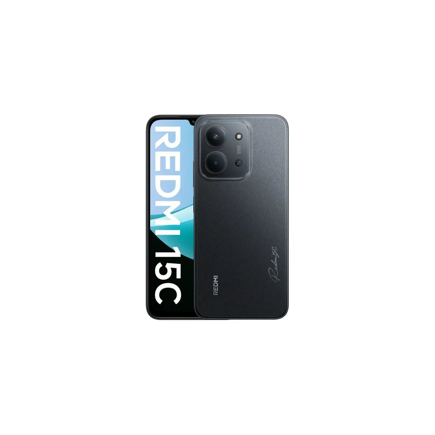 Xiaomi | Redmi | 15C 4G | Midnight Black | 6.9 " | IPS LCD | 720 x 1600 pixels | Mediatek | Internal RAM 4 GB | 128 GB | Dual SI