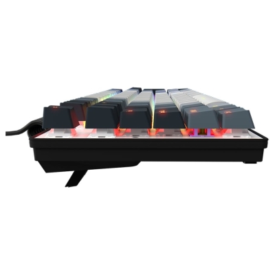 Lorgar Azar 514, Wired mechanical gaming keyboard, RGB backlight, 1680000 colour variations, 18 modes, keys number: 104, 50M cli