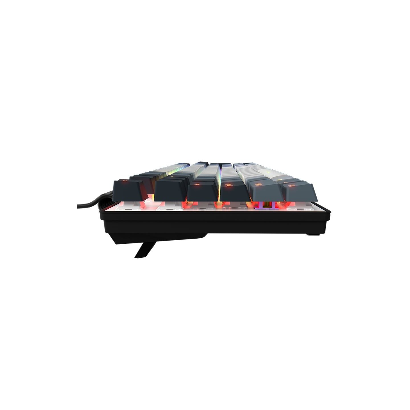 Lorgar Azar 514, Wired mechanical gaming keyboard, RGB backlight, 1680000 colour variations, 18 modes, keys number: 104, 50M cli