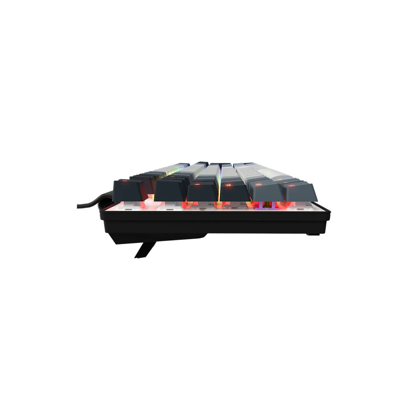 Lorgar Azar 514, Wired mechanical gaming keyboard, RGB backlight, 1680000 colour variations, 18 modes, keys number: 104, 50M cli