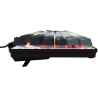Lorgar Azar 514, Wired mechanical gaming keyboard, RGB backlight, 1680000 colour variations, 18 modes, keys number: 104, 50M cli