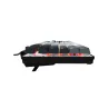 Lorgar Azar 514, Wired mechanical gaming keyboard, RGB backlight, 1680000 colour variations, 18 modes, keys number: 104, 50M cli