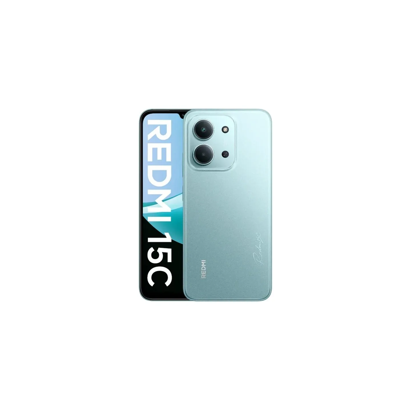 Xiaomi | Redmi | 15C 4G | Mint Green | 6.9 " | IPS LCD | 720 x 1600 pixels | Mediatek | Internal RAM 4 GB | 128 GB | Dual SIM | 