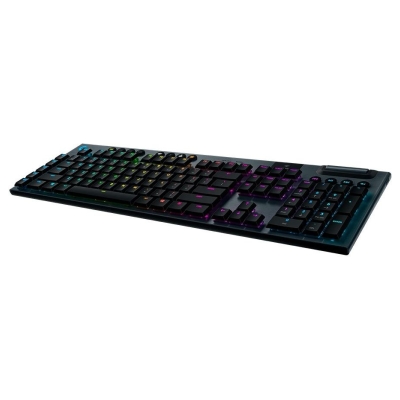 Logitech G915 TKL LIGHTSPEED Wireless Mechanical Gaming Keyboard - CARBON - NORDIC - TACTILE