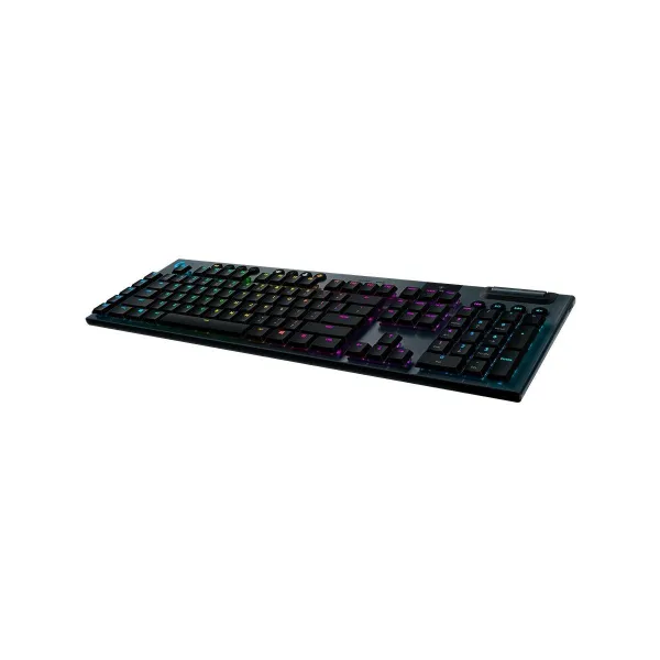 Logitech G915 TKL LIGHTSPEED Wireless Mechanical Gaming Keyboard - CARBON - NORDIC - TACTILE