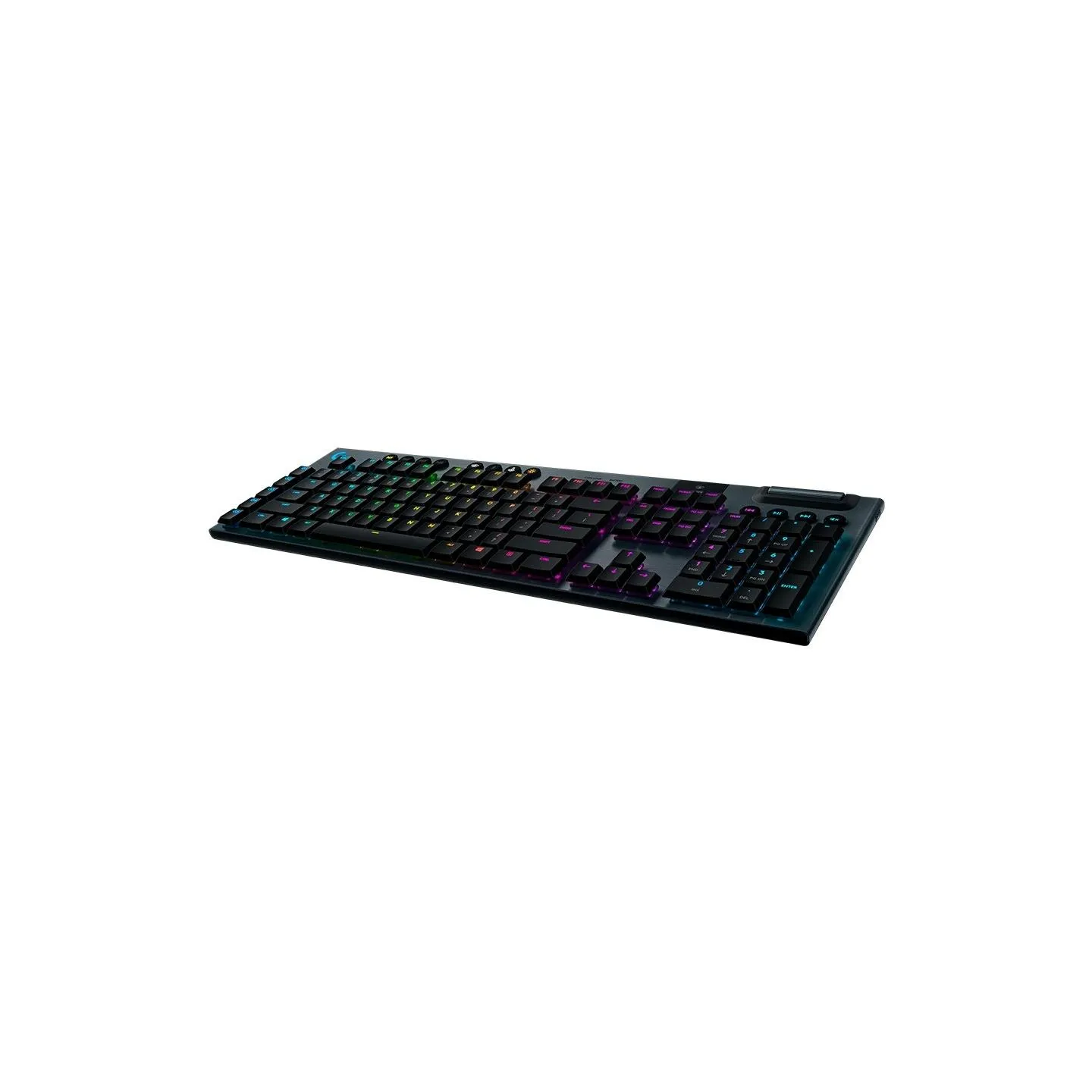 Logitech G915 TKL LIGHTSPEED Wireless Mechanical Gaming Keyboard - CARBON - NORDIC - TACTILE