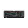 Canyon Hazard GK-6, Wired multimedia gaming keyboard with lighting effect, 108pcs rainbow LED, Numbers 104keys, EN double inject