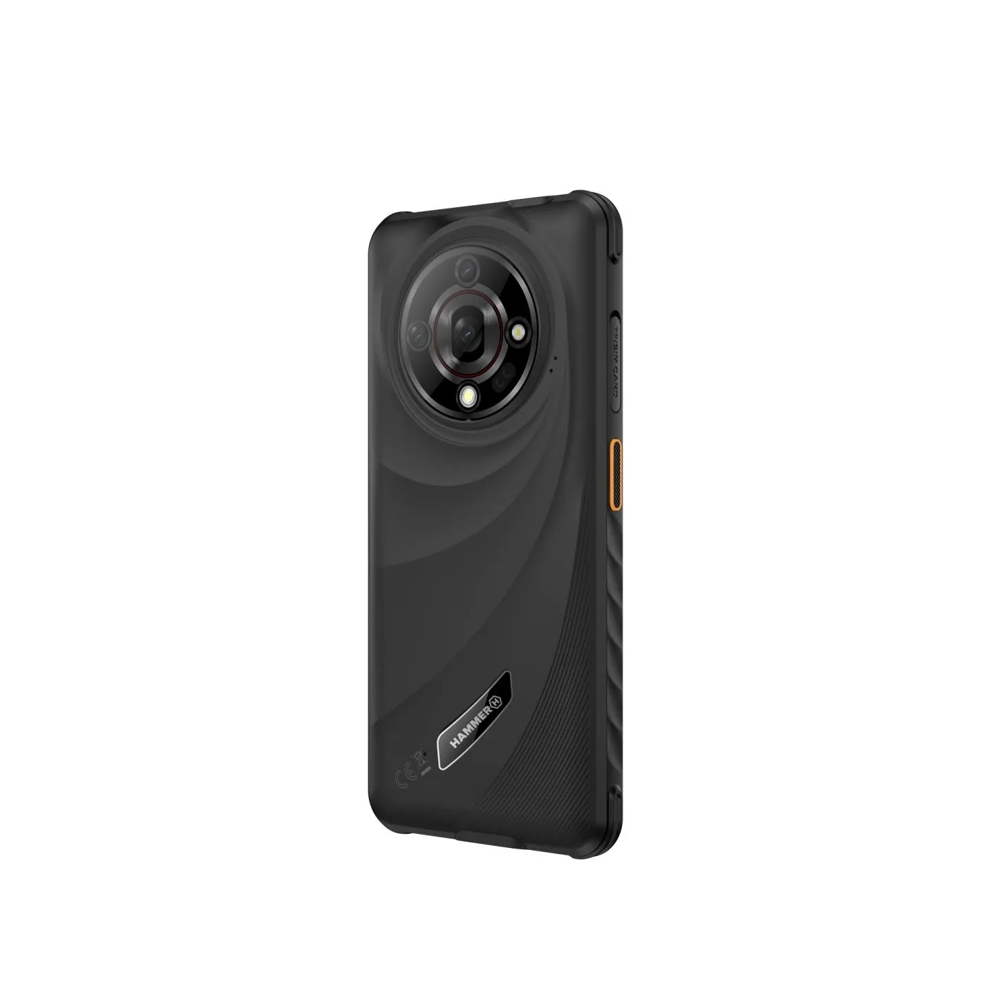Hammer | Iron 6 | Black | 6.56 " | IPS | 1612 x 720 pixels | Mediatek | Dimensity 6300 | Internal RAM 6 GB | 128 GB | microSD | 