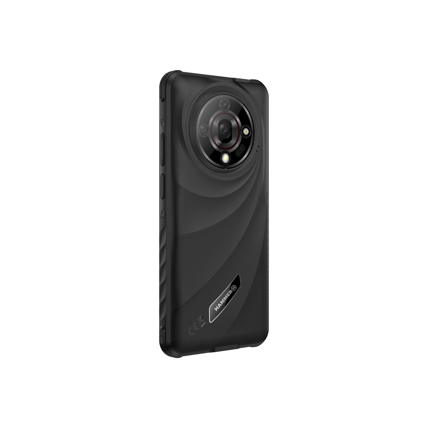 Hammer | Iron 6 | Black | 6.56 " | IPS | 1612 x 720 pixels | Mediatek | Dimensity 6300 | Internal RAM 6 GB | 128 GB | microSD | 