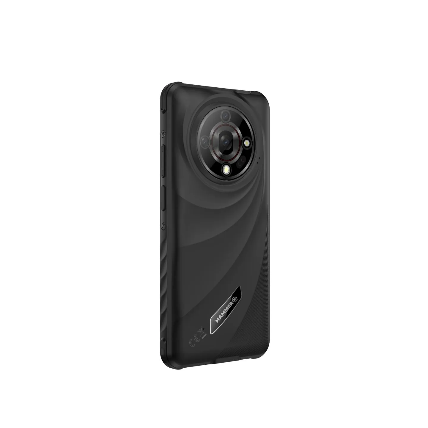 Hammer | Iron 6 | Black | 6.56 " | IPS | 1612 x 720 pixels | Mediatek | Dimensity 6300 | Internal RAM 6 GB | 128 GB | microSD | 