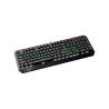 Canyon Hazard GK-6, Wired multimedia gaming keyboard with lighting effect, 108pcs rainbow LED, Numbers 104keys, EN double inject