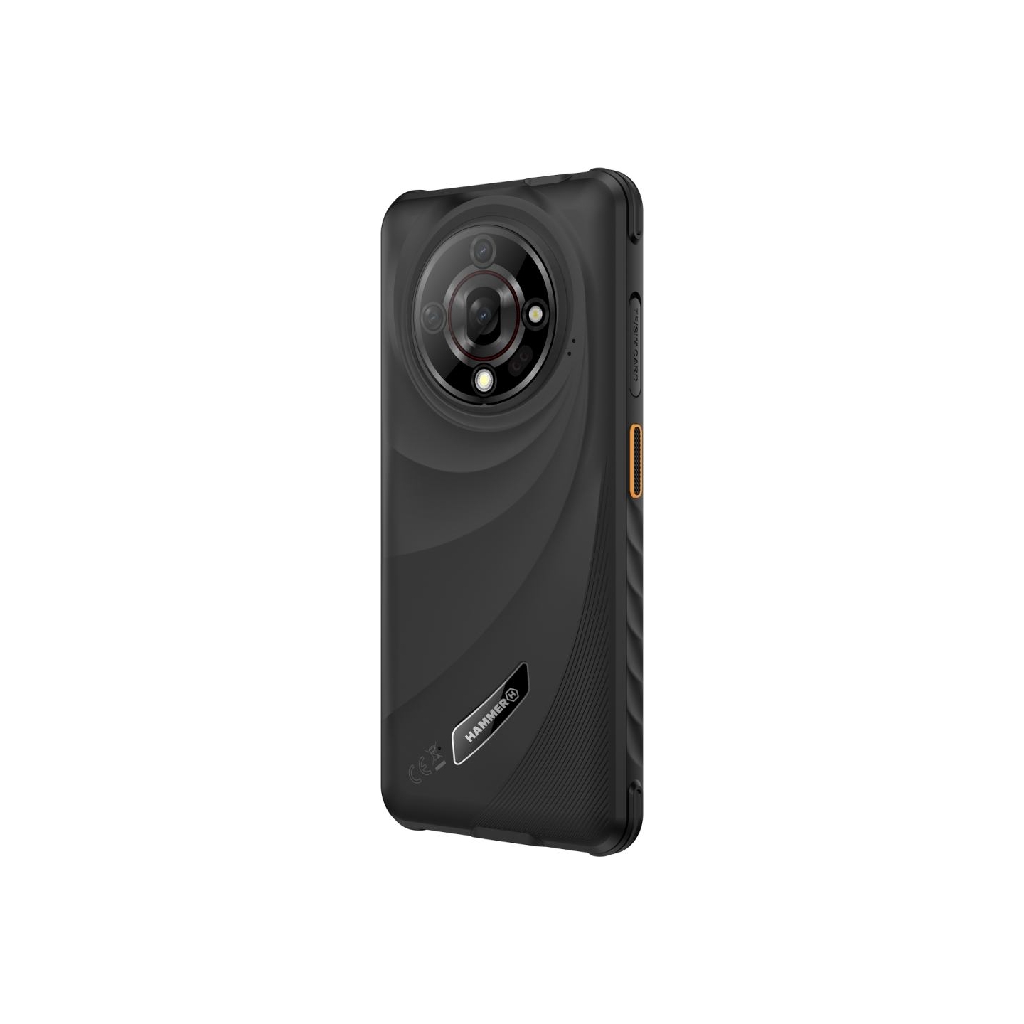 Hammer | Iron 6 | Black | 6.56 " | IPS | 1612 x 720 pixels | Mediatek | Dimensity 6300 | Internal RAM 8 GB | 256 GB | microSD | 