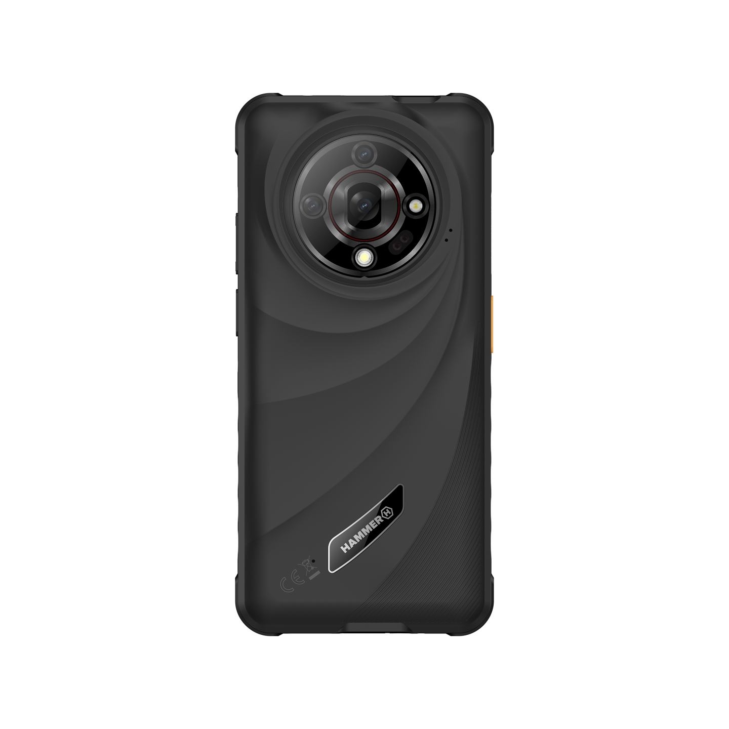 Hammer | Iron 6 | Black | 6.56 " | IPS | 1612 x 720 pixels | Mediatek | Dimensity 6300 | Internal RAM 8 GB | 256 GB | microSD | 
