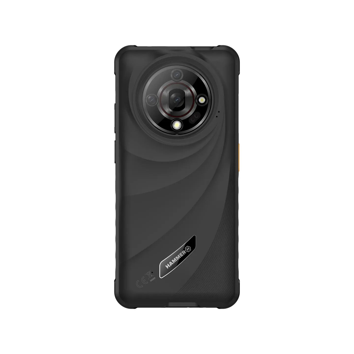 Hammer | Iron 6 | Black | 6.56 " | IPS | 1612 x 720 pixels | Mediatek | Dimensity 6300 | Internal RAM 8 GB | 256 GB | microSD | 