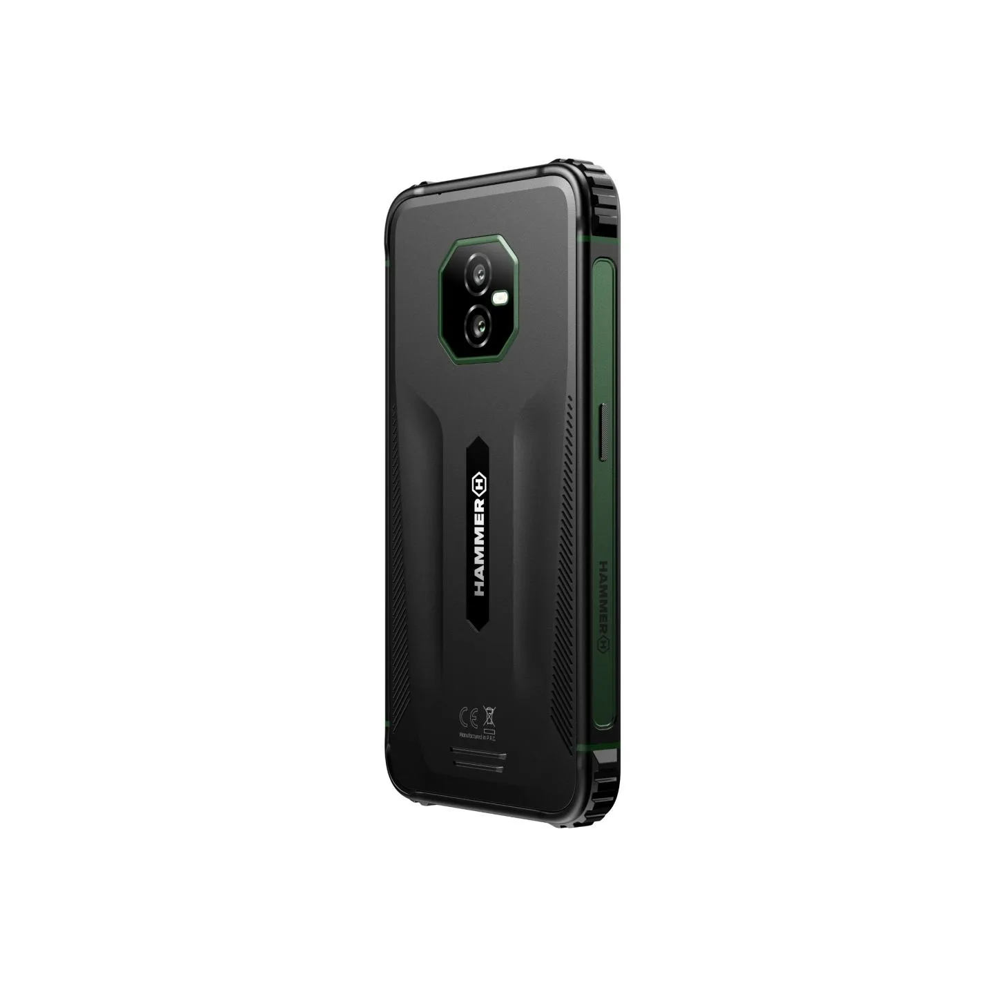 Hammer | Ranger | Black/Green | 6 " | IPS | 1560 x 720 pixels | Mediatek | Helio G99 | Internal RAM 6 GB | 128 GB | microSD | Du