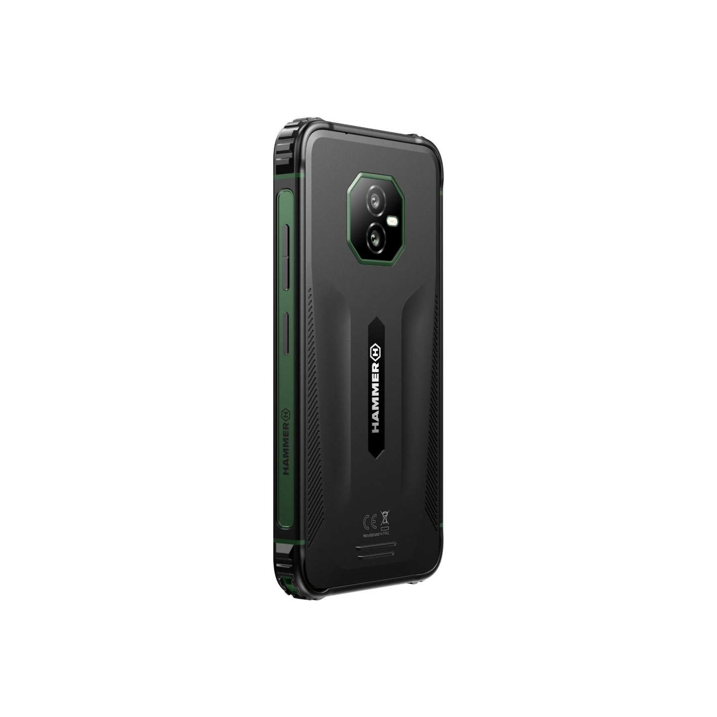 Hammer | Ranger | Black/Green | 6 " | IPS | 1560 x 720 pixels | Mediatek | Helio G99 | Internal RAM 6 GB | 128 GB | microSD | Du