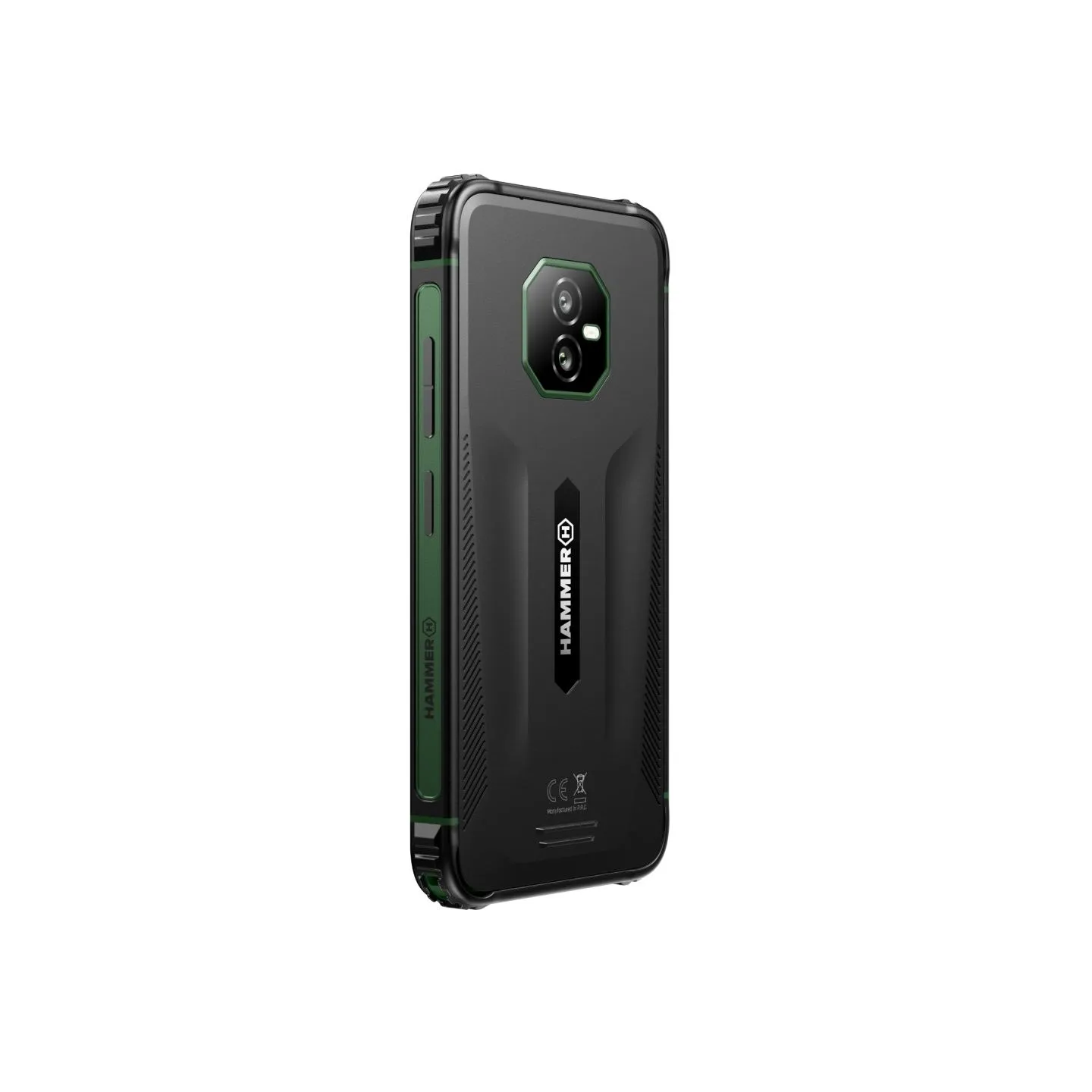 Hammer | Ranger | Black/Green | 6 " | IPS | 1560 x 720 pixels | Mediatek | Helio G99 | Internal RAM 6 GB | 128 GB | microSD | Du