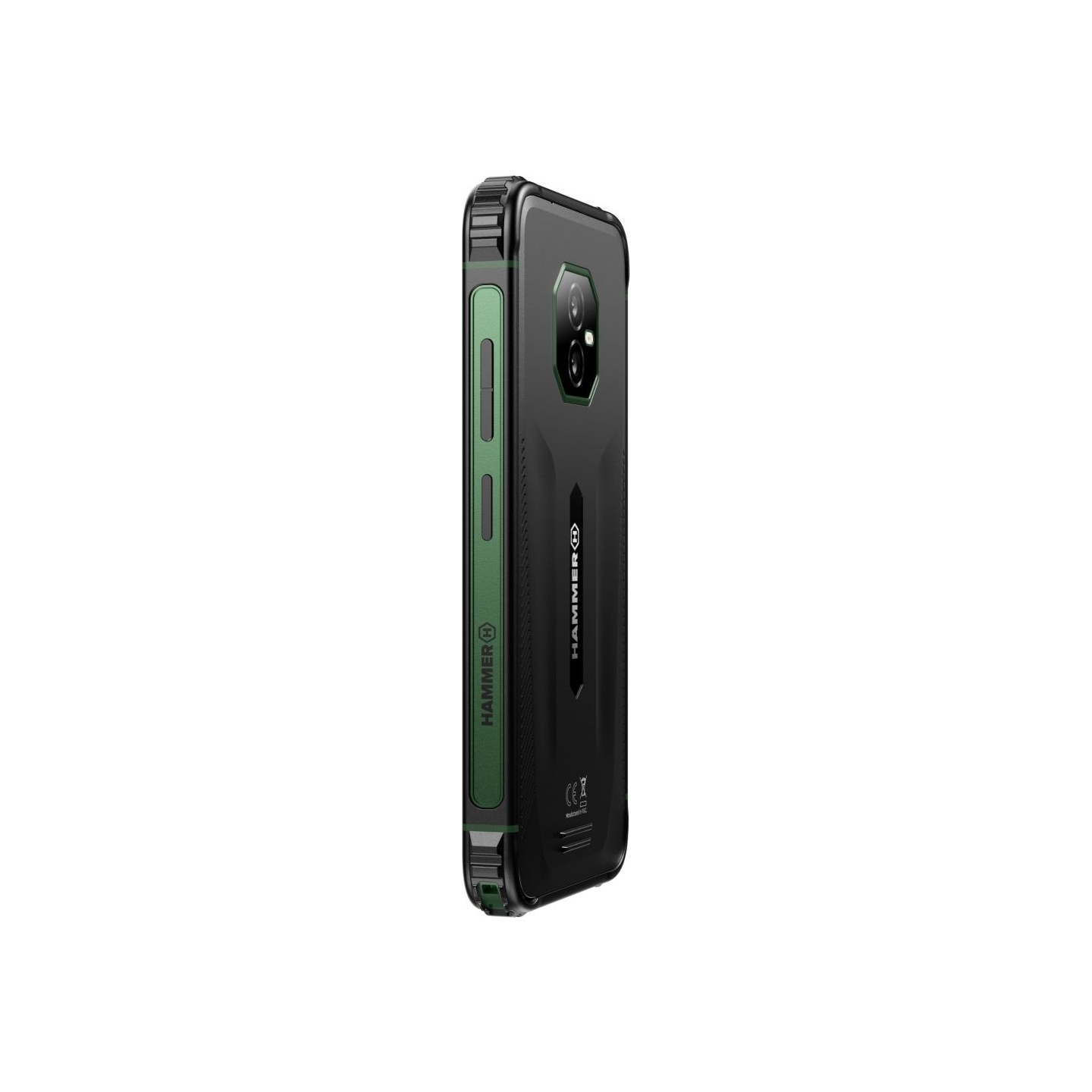 Hammer | Ranger | Black/Green | 6 " | IPS | 1560 x 720 pixels | Mediatek | Helio G99 | Internal RAM 6 GB | 128 GB | microSD | Du