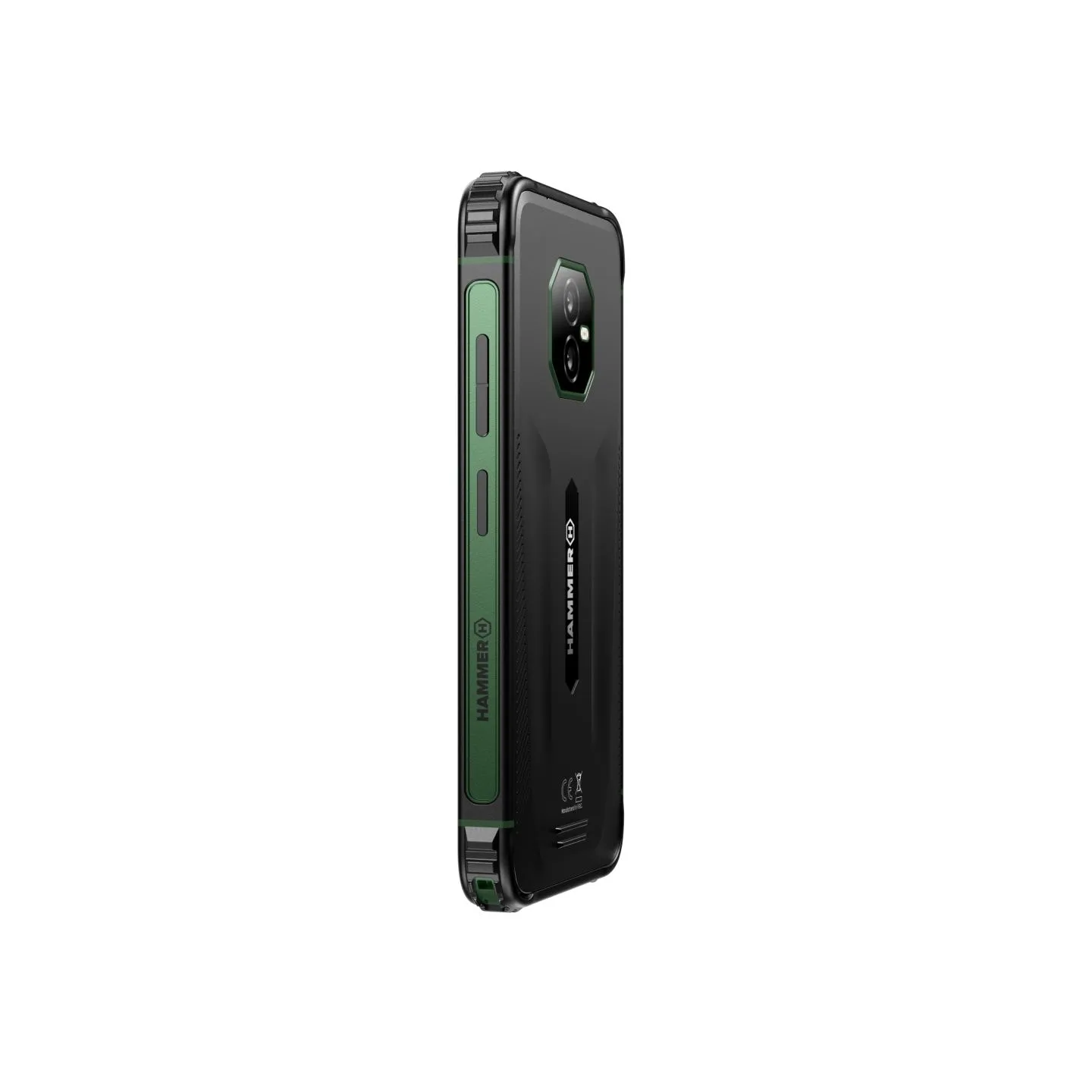 Hammer | Ranger | Black/Green | 6 " | IPS | 1560 x 720 pixels | Mediatek | Helio G99 | Internal RAM 6 GB | 128 GB | microSD | Du