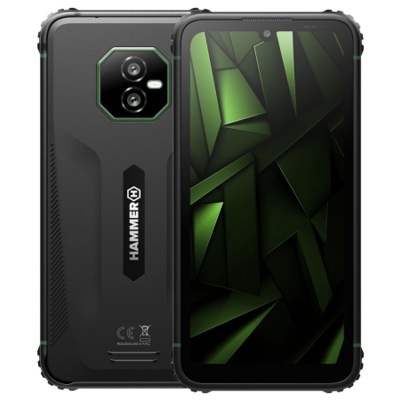 Hammer | Ranger | Black/Green | 6 " | IPS | 1560 x 720 pixels | Mediatek | Helio G99 | Internal RAM 8 GB | 256 GB | microSD | Du