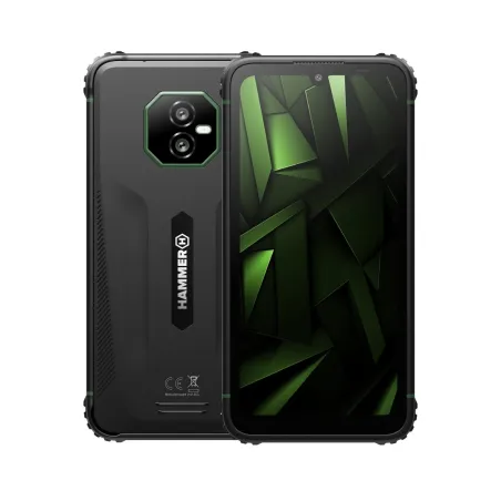 Hammer | Ranger | Black/Green | 6 " | IPS | 1560 x 720 pixels | Mediatek | Helio G99 | Internal RAM 8 GB | 256 GB | microSD | Du