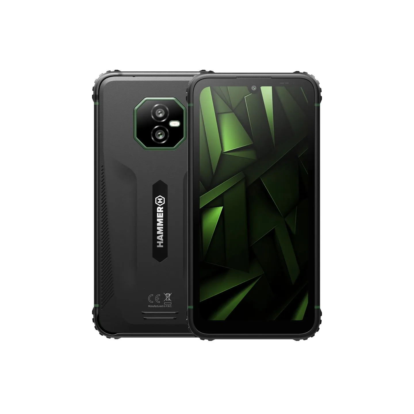 Hammer | Ranger | Black/Green | 6 " | IPS | 1560 x 720 pixels | Mediatek | Helio G99 | Internal RAM 8 GB | 256 GB | microSD | Du
