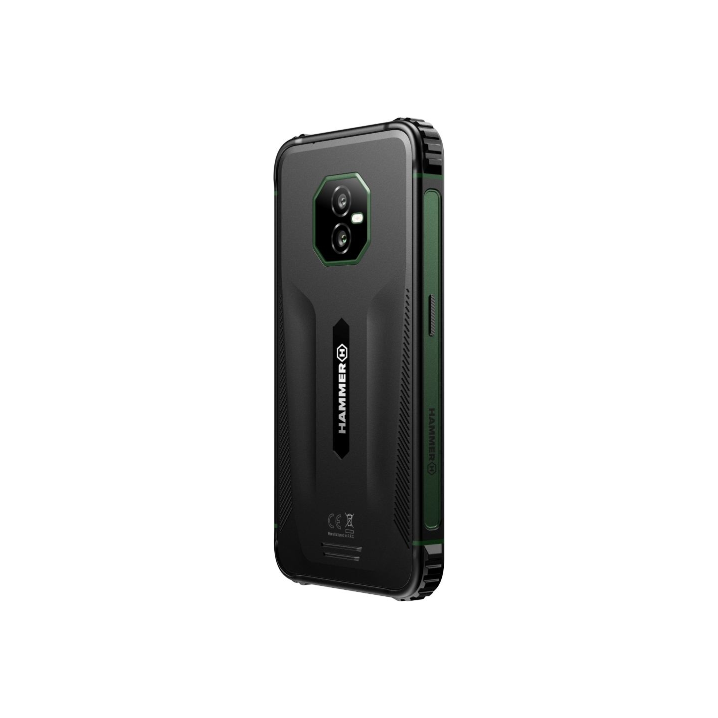 Hammer | Ranger | Black/Green | 6 " | IPS | 1560 x 720 pixels | Mediatek | Helio G99 | Internal RAM 8 GB | 256 GB | microSD | Du