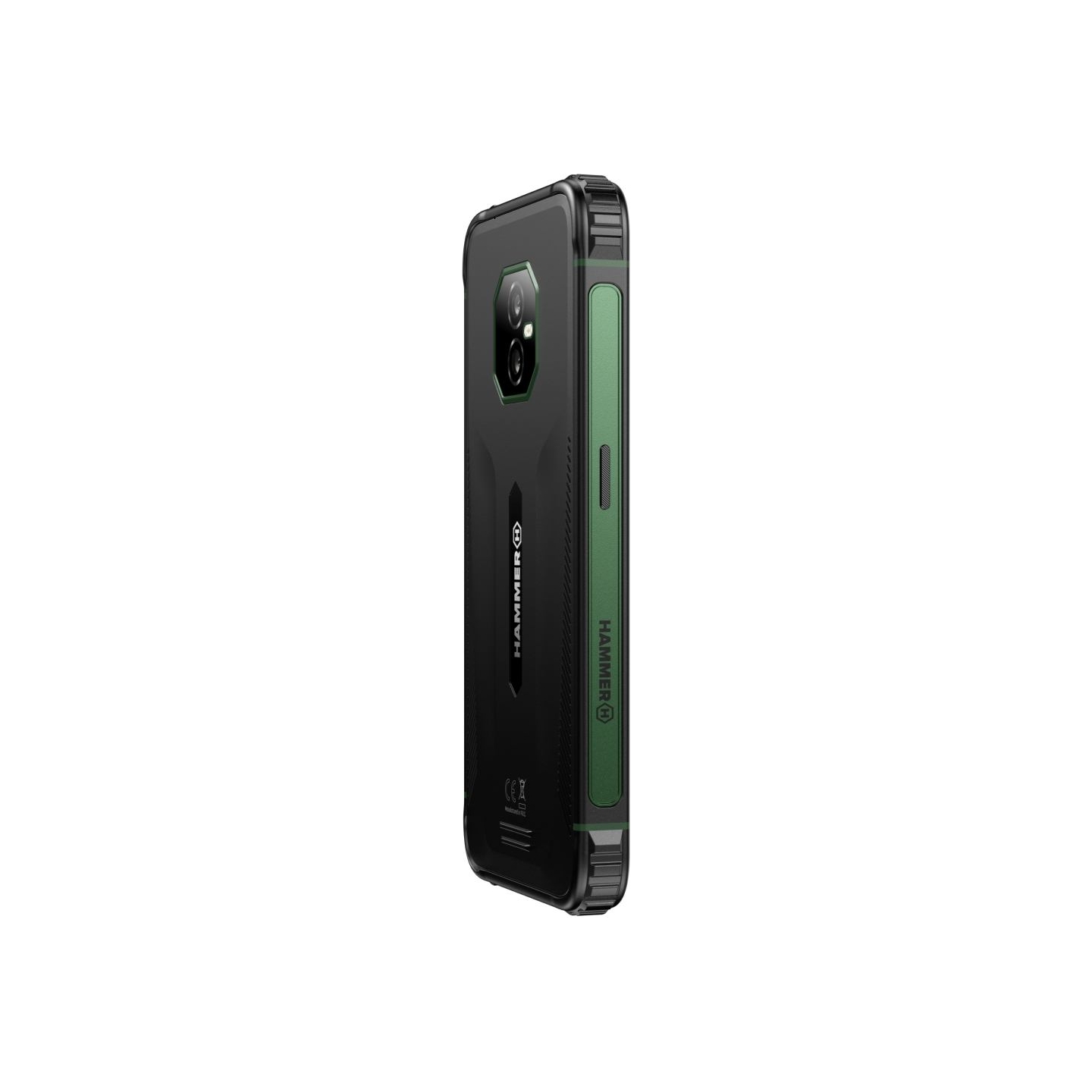 Hammer | Ranger | Black/Green | 6 " | IPS | 1560 x 720 pixels | Mediatek | Helio G99 | Internal RAM 8 GB | 256 GB | microSD | Du