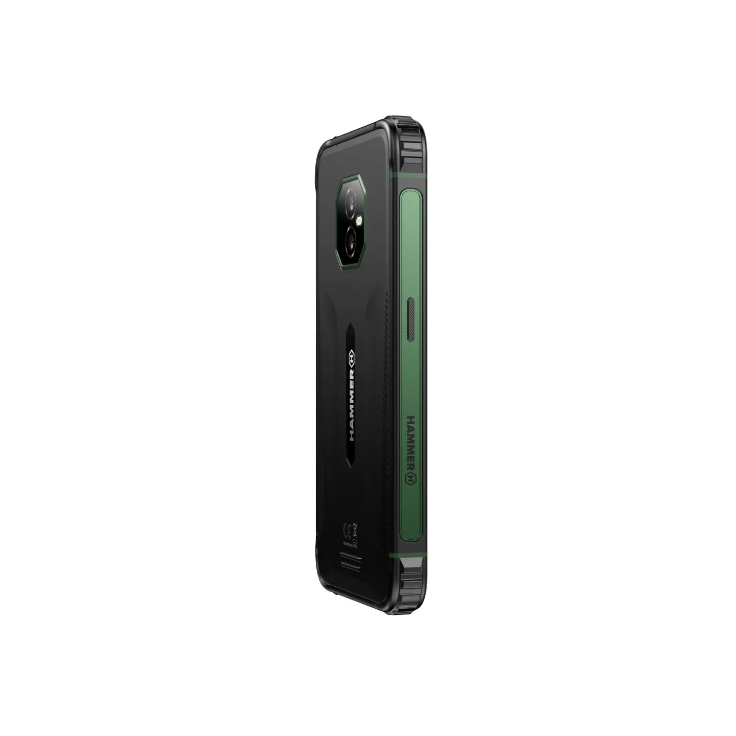 Hammer | Ranger | Black/Green | 6 " | IPS | 1560 x 720 pixels | Mediatek | Helio G99 | Internal RAM 8 GB | 256 GB | microSD | Du