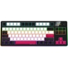 Lorgar KBP70TKLW, Wireless TKL Mechanical Gaming Keyboard Pro, Black/red, EN layout