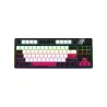 Lorgar KBP70TKLW, Wireless TKL Mechanical Gaming Keyboard Pro, Black/red, EN layout