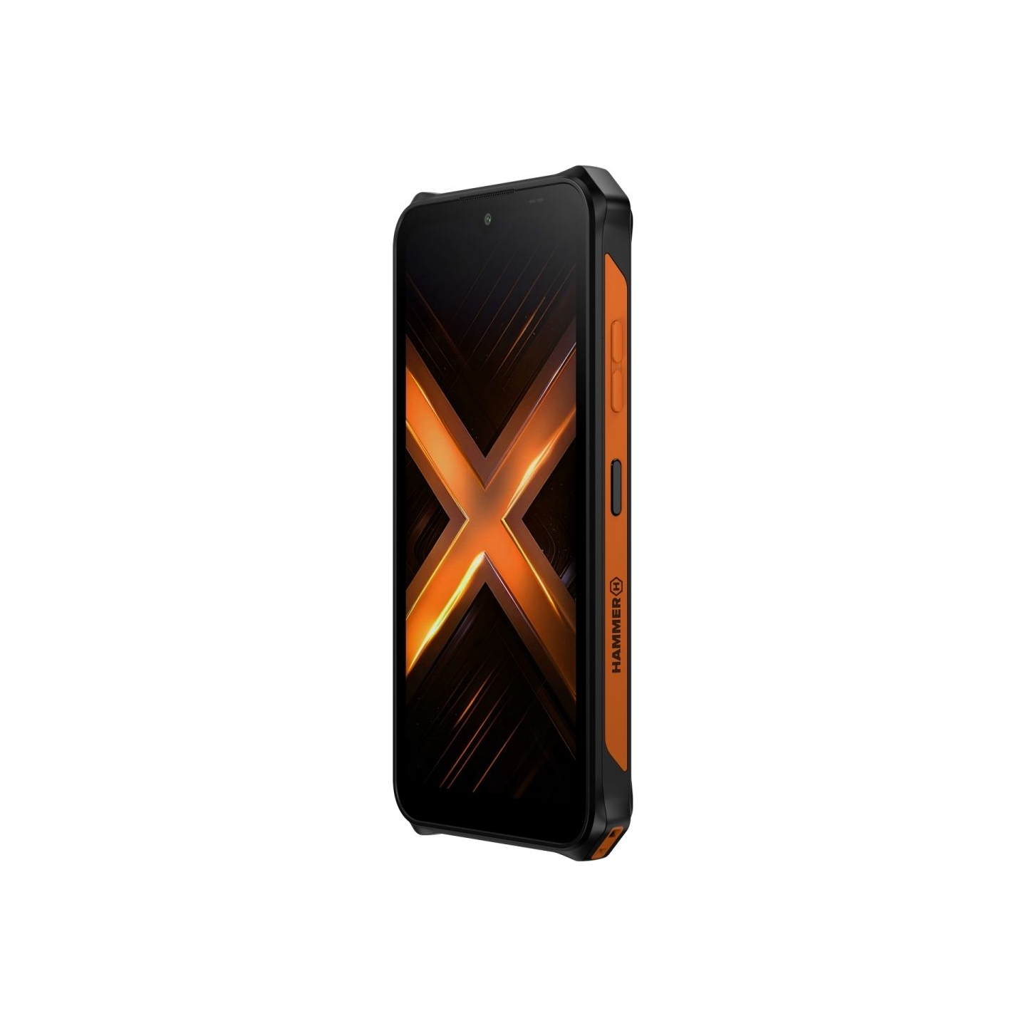 Hammer | Energy X2 | Black/Orange | 6.1 " | IPS | 1560 x 720 pixels | Mediatek | Dimensity 6300 | Internal RAM 6 GB | 128 GB | m