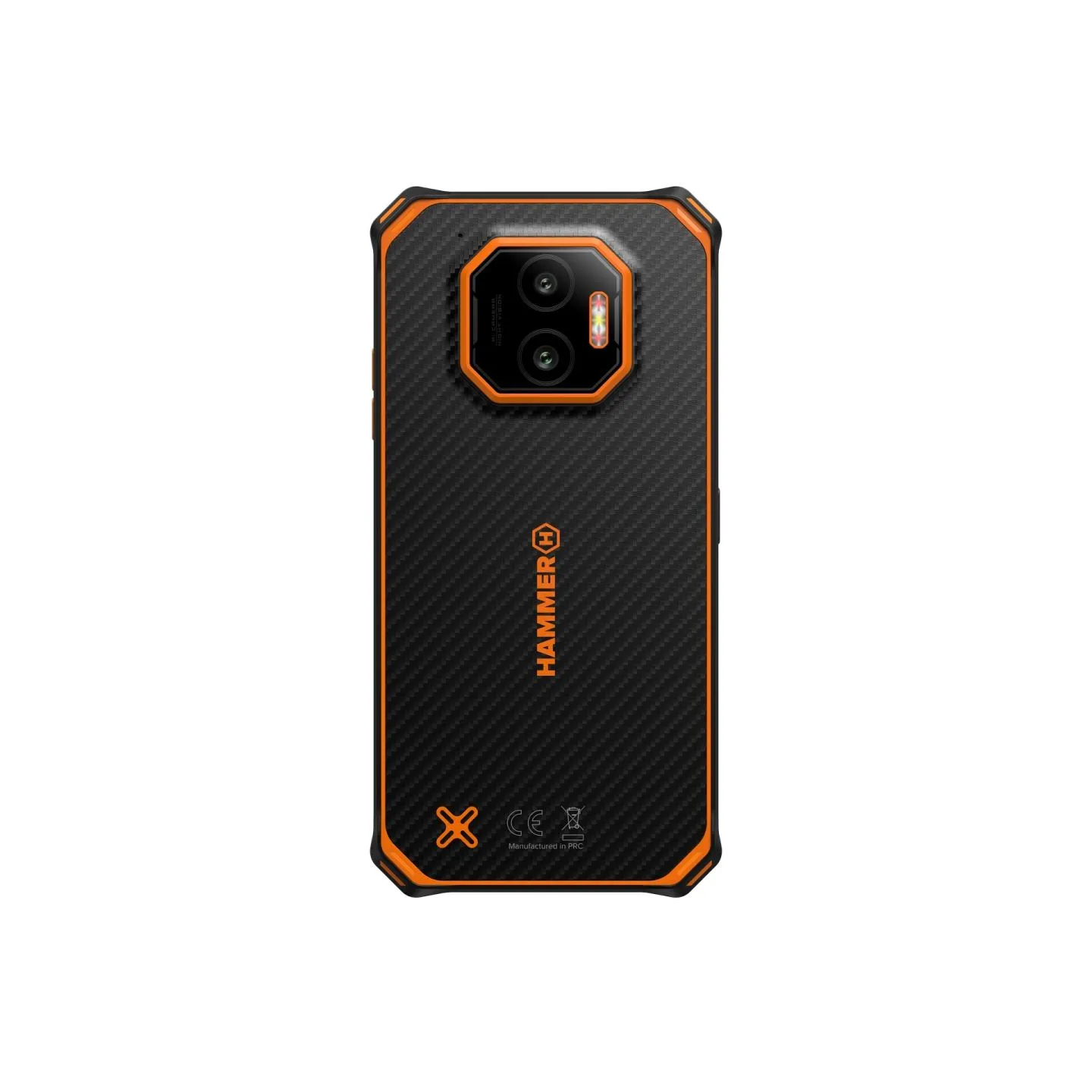 Hammer | Energy X2 | Black/Orange | 6.1 " | IPS | 1560 x 720 pixels | Mediatek | Dimensity 6300 | Internal RAM 6 GB | 128 GB | m