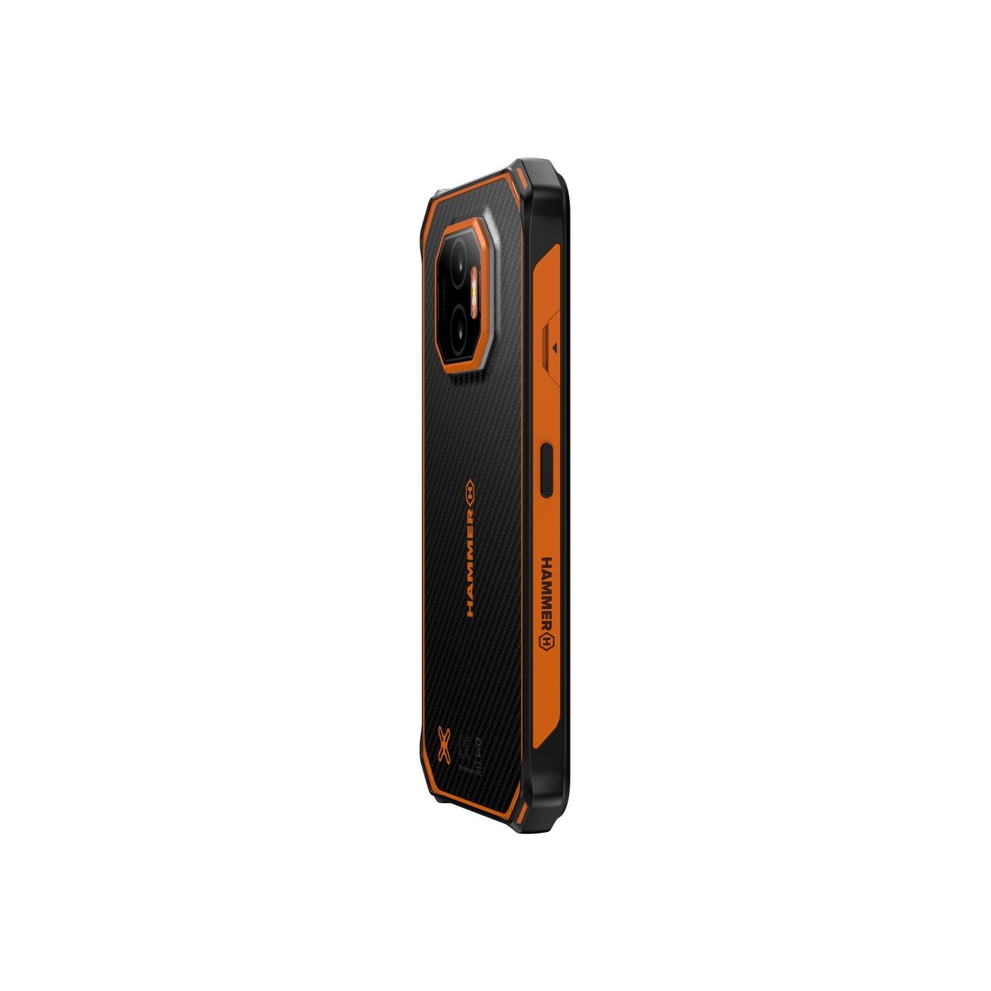 Hammer | Energy X2 | Black/Orange | 6.1 " | IPS | 1560 x 720 pixels | Mediatek | Dimensity 6300 | Internal RAM 6 GB | 128 GB | m