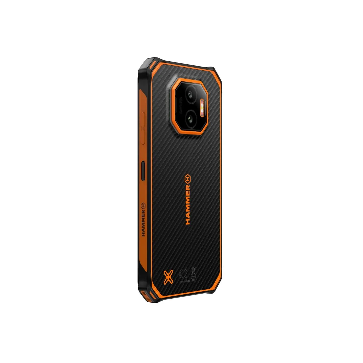 Hammer | Energy X2 | Black/Orange | 6.1 " | IPS | 1560 x 720 pixels | Mediatek | Dimensity 6300 | Internal RAM 6 GB | 128 GB | m
