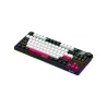 Lorgar KBP70TKLW, Wireless TKL Mechanical Gaming Keyboard Pro, Black/red, EN layout