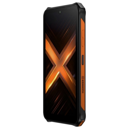Hammer | Energy X2 | Black/Orange | 6.1 " | IPS | 1560 x 720 pixels | Mediatek | Dimensity 6300 | Internal RAM 8 GB | 256 GB | m