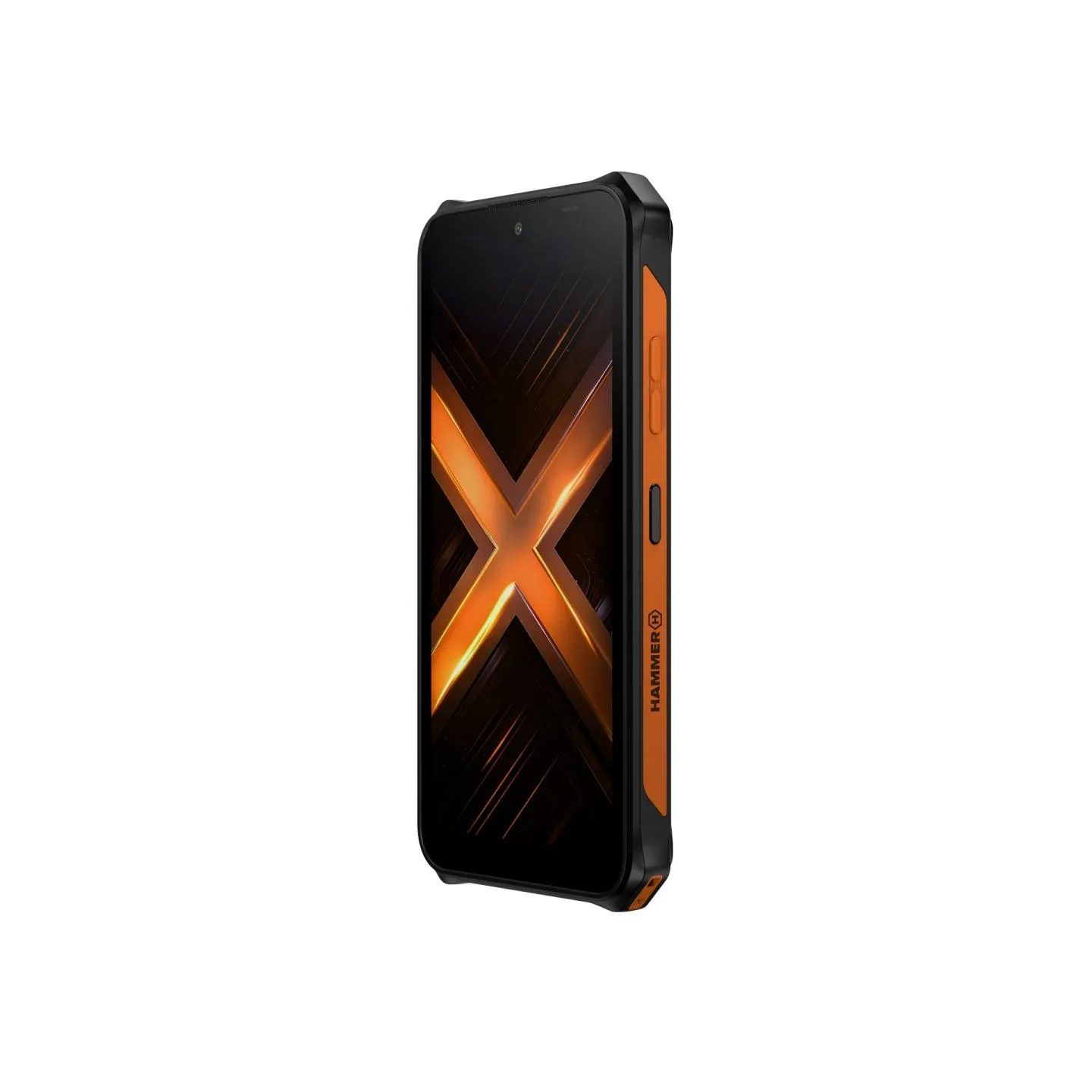 Hammer | Energy X2 | Black/Orange | 6.1 " | IPS | 1560 x 720 pixels | Mediatek | Dimensity 6300 | Internal RAM 8 GB | 256 GB | m