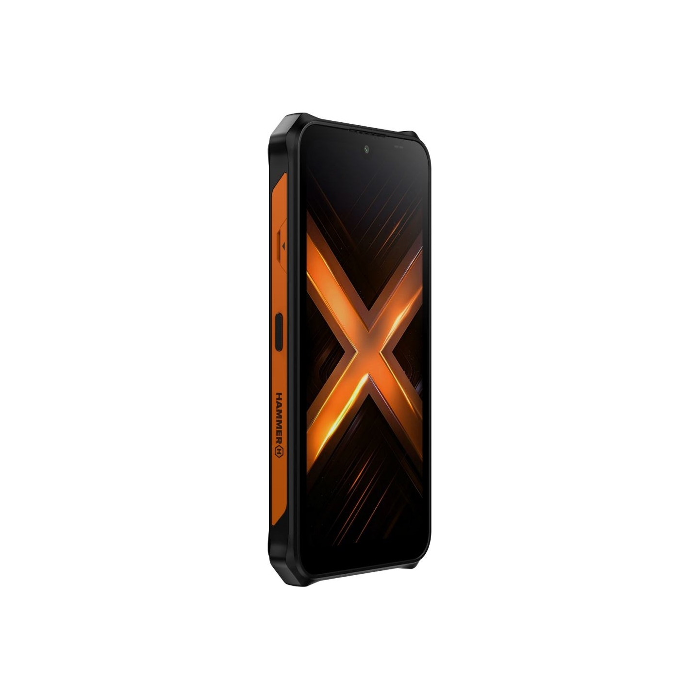 Hammer | Energy X2 | Black/Orange | 6.1 " | IPS | 1560 x 720 pixels | Mediatek | Dimensity 6300 | Internal RAM 8 GB | 256 GB | m
