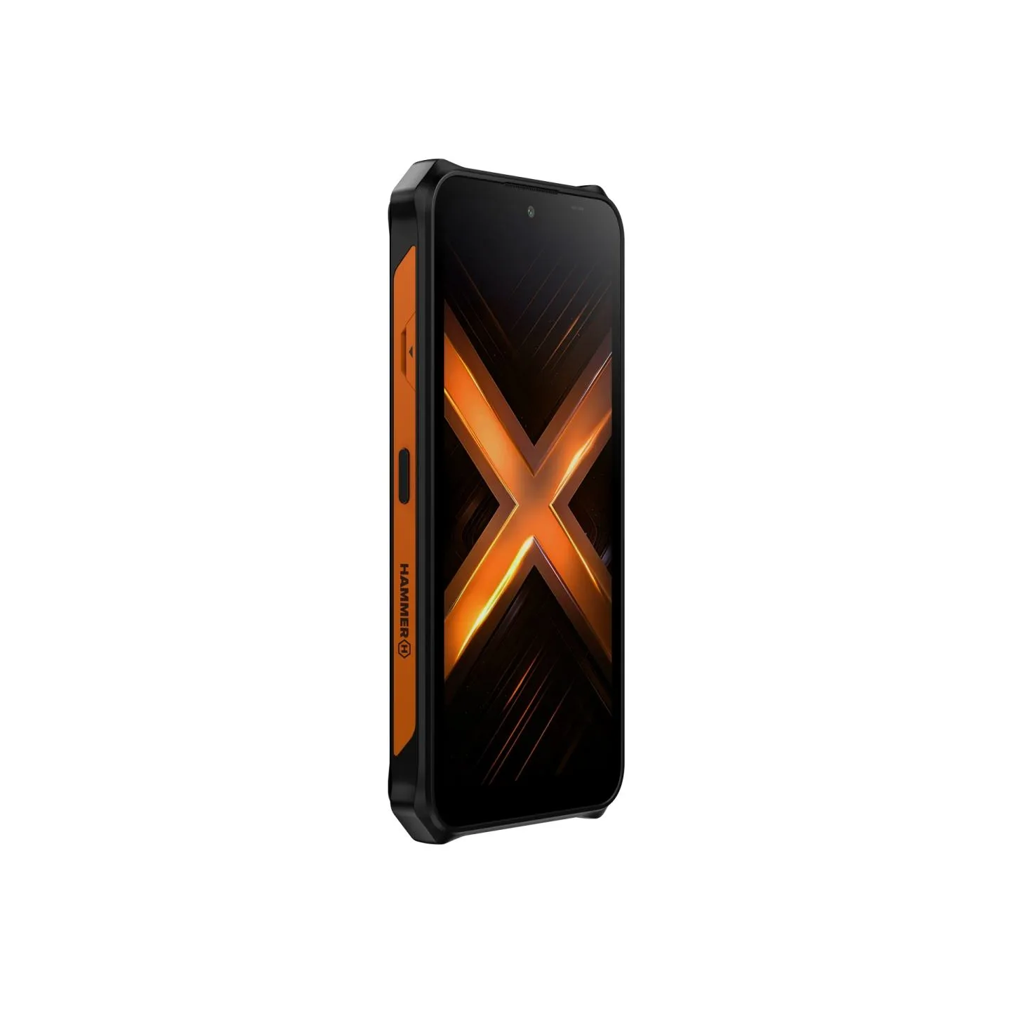 Hammer | Energy X2 | Black/Orange | 6.1 " | IPS | 1560 x 720 pixels | Mediatek | Dimensity 6300 | Internal RAM 8 GB | 256 GB | m