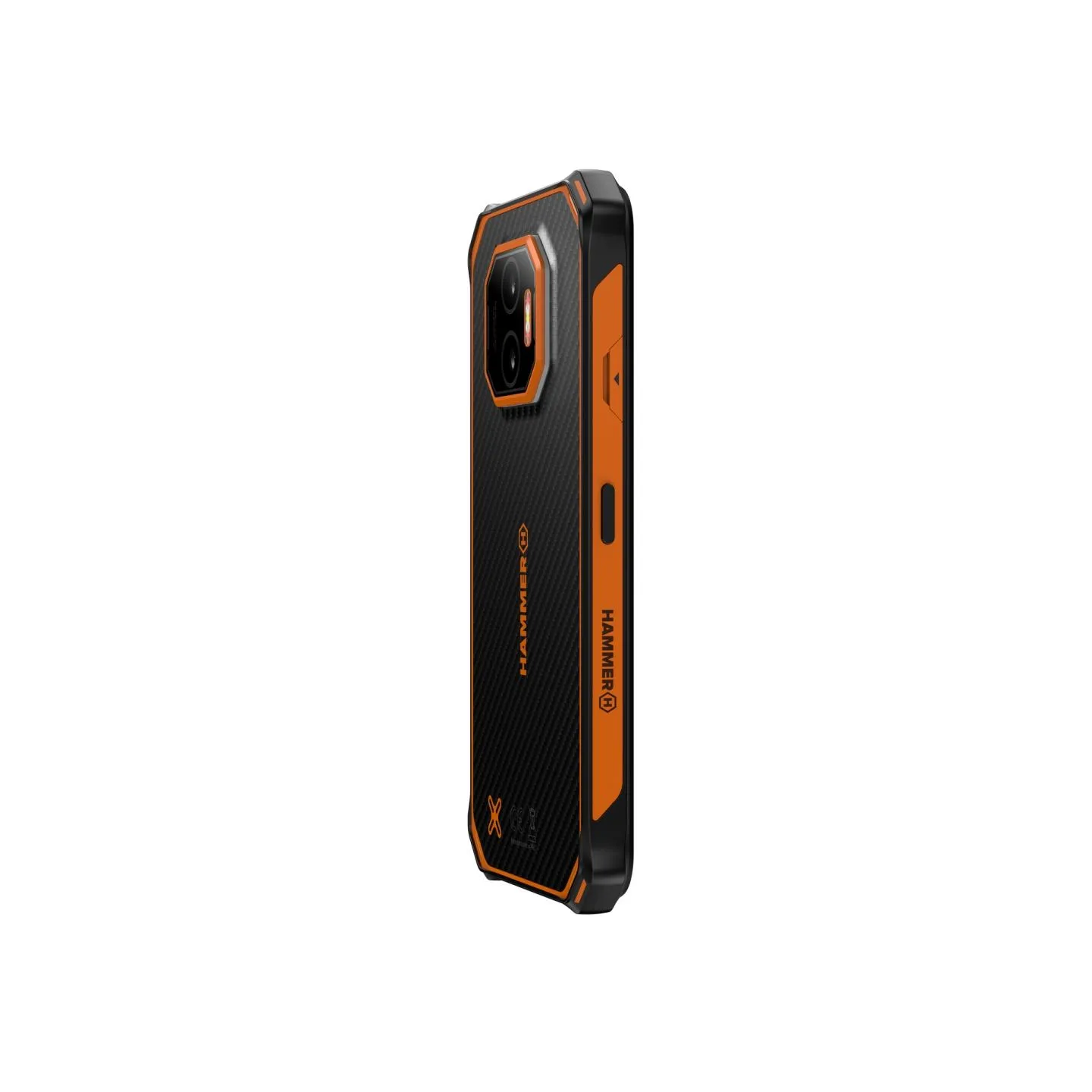 Hammer | Energy X2 | Black/Orange | 6.1 " | IPS | 1560 x 720 pixels | Mediatek | Dimensity 6300 | Internal RAM 8 GB | 256 GB | m