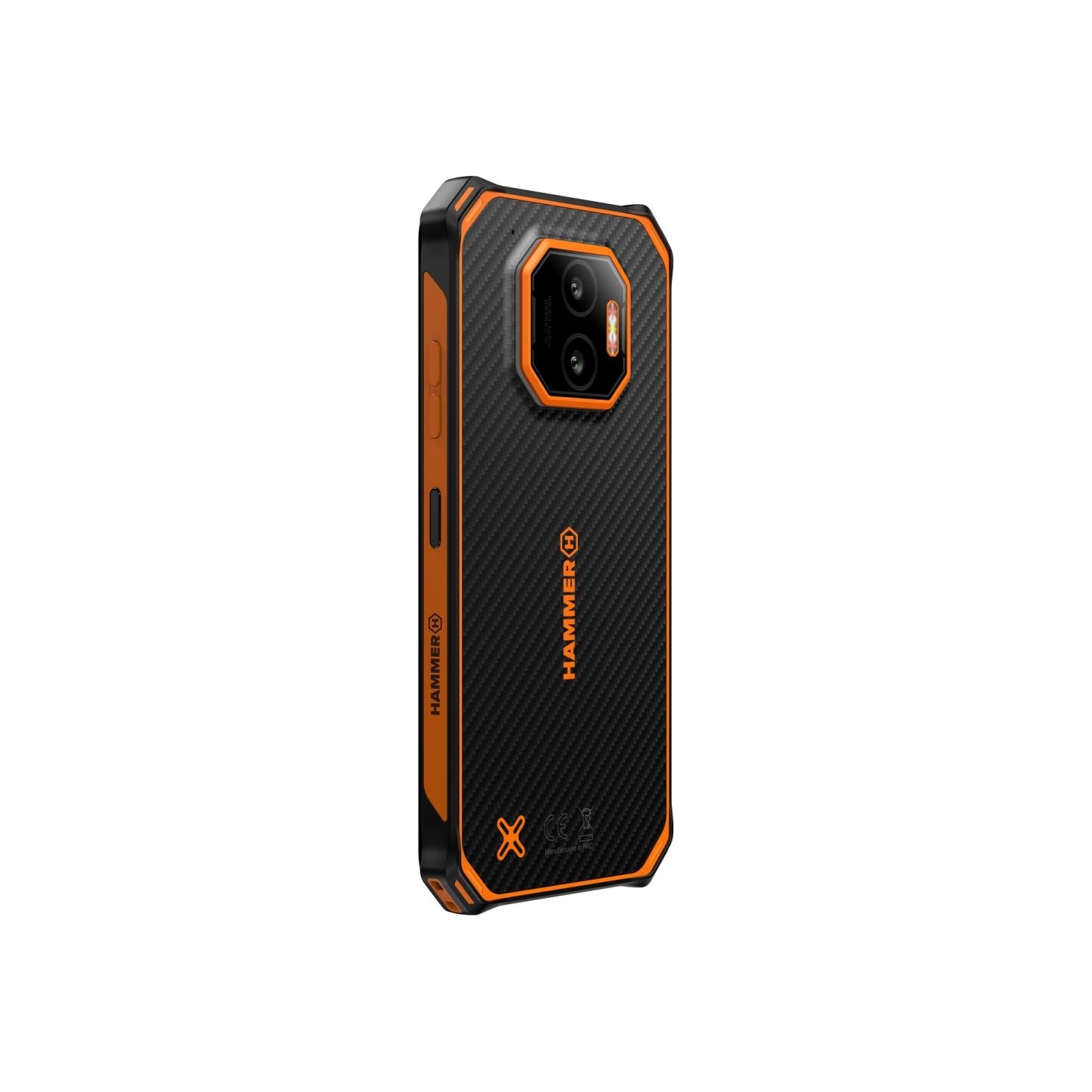 Hammer | Energy X2 | Black/Orange | 6.1 " | IPS | 1560 x 720 pixels | Mediatek | Dimensity 6300 | Internal RAM 8 GB | 256 GB | m