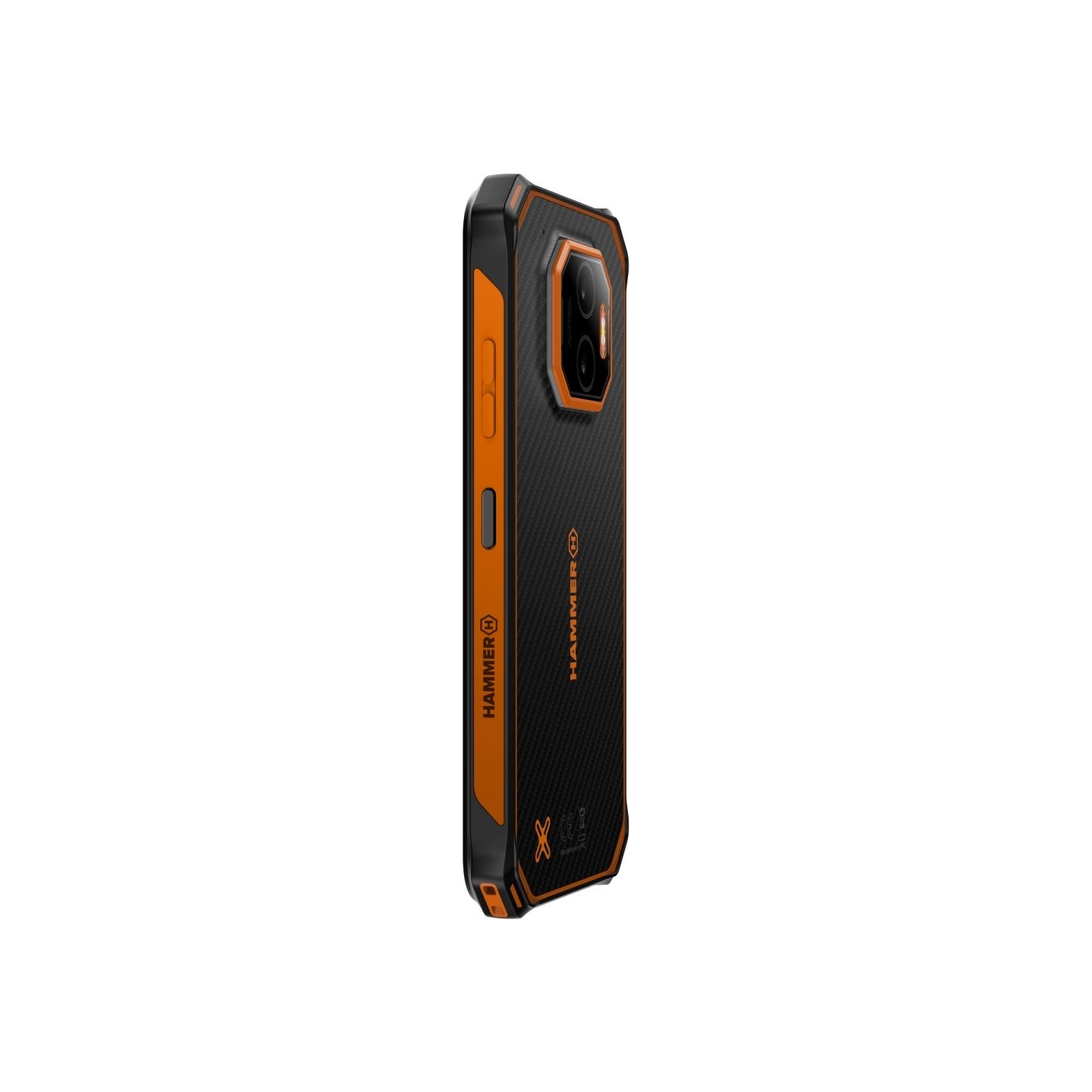 Hammer | Energy X2 | Black/Orange | 6.1 " | IPS | 1560 x 720 pixels | Mediatek | Dimensity 6300 | Internal RAM 8 GB | 256 GB | m