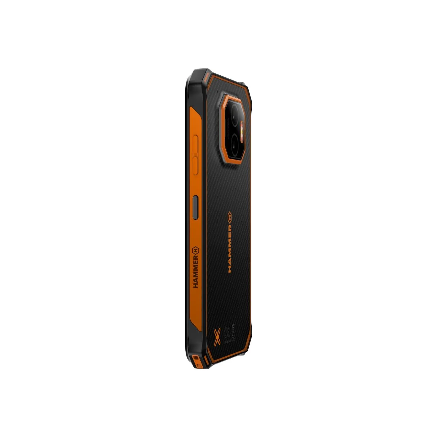 Hammer | Energy X2 | Black/Orange | 6.1 " | IPS | 1560 x 720 pixels | Mediatek | Dimensity 6300 | Internal RAM 8 GB | 256 GB | m