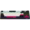 Lorgar KBP70TKLW, Wireless TKL Mechanical Gaming Keyboard Pro, Black/red, EN layout