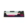 Lorgar KBP70TKLW, Wireless TKL Mechanical Gaming Keyboard Pro, Black/red, EN layout